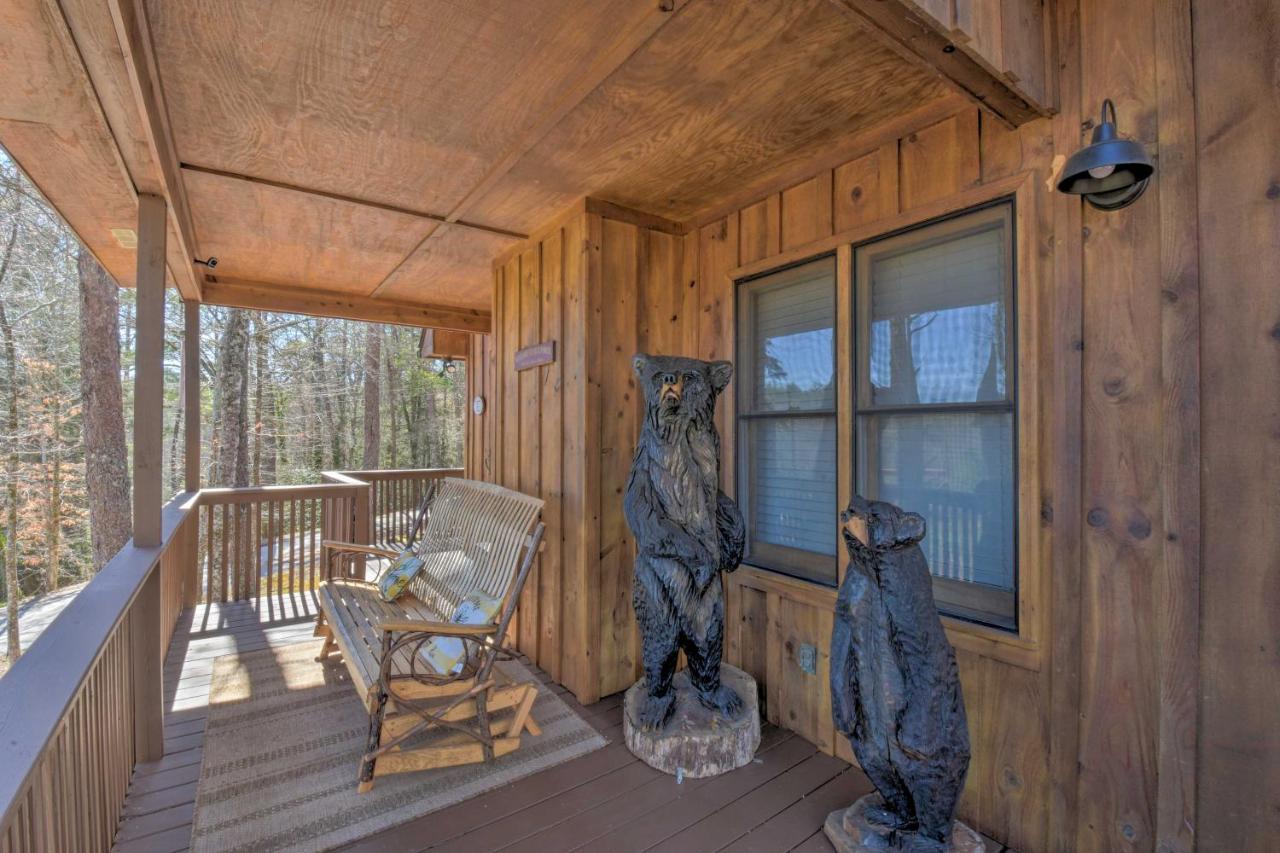Helen Cabin With Deck And Hot Tub Less Than Half Mi To Main St Экстерьер фото